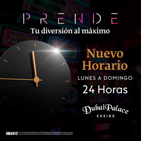  dubai palace casino cancún horarios